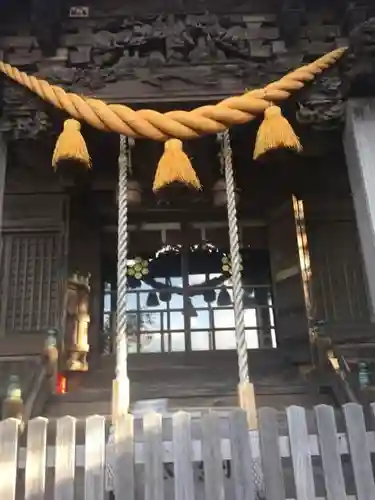 第六天神社の本殿・本堂
