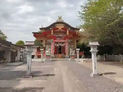 加波山神社真壁拝殿(茨城県)