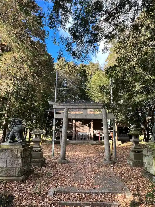 高岩神社(栃木県)
