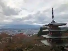 新倉富士浅間神社(山梨県)