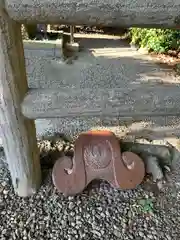 石見国一宮　物部神社(島根県)