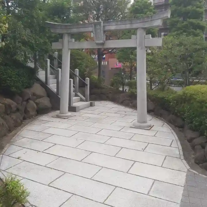 蔵稲荷大明神の鳥居