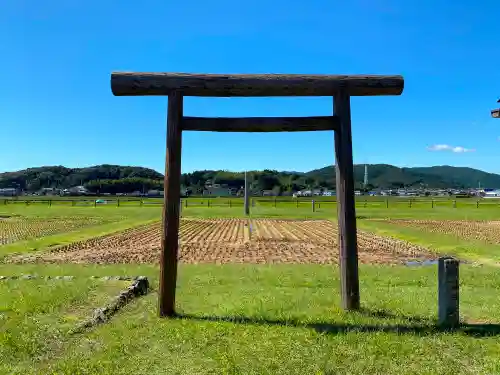 伊雜宮（皇大神宮別宮）の鳥居