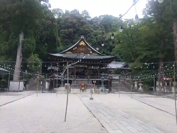 日牟禮八幡宮(滋賀県)
