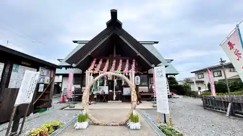 七重浜海津見神社(北海道)