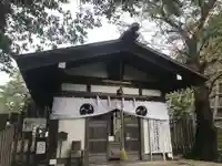 中村八幡宮の本殿・本堂