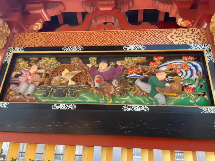 大杉神社の芸術