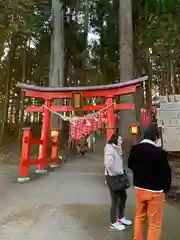 羽黒山神社の鳥居