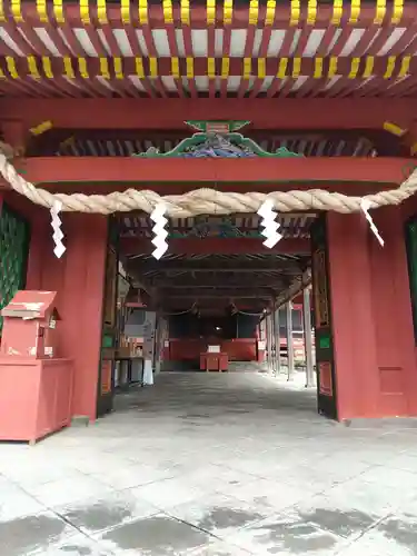 日光二荒山神社中宮祠(栃木県)
