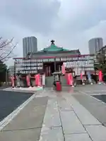 寛永寺不忍池弁天堂の本殿・本堂