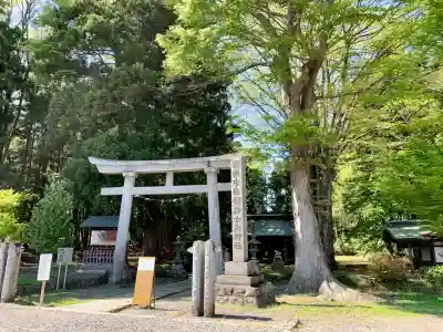 都々古別神社(八槻)(福島県)