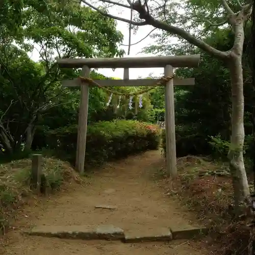 熊野神社の鳥居