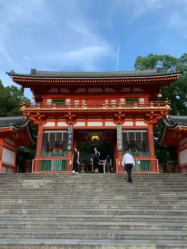 八坂神社(祇園さん)の山門・神門