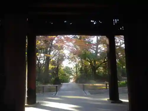 妙本寺の山門・神門