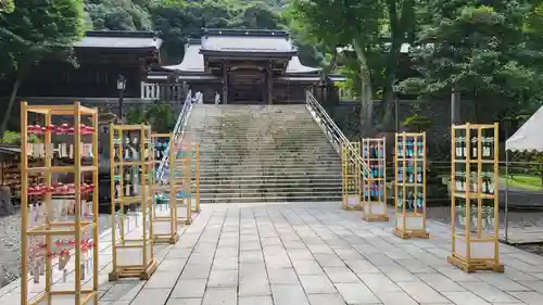 伊奈波神社の御朱印