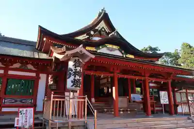 美濃國一宮　南宮大社(岐阜県)