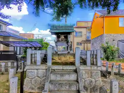 秋葉神社の本殿・本堂