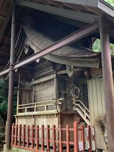 稲積神社の本殿・本堂