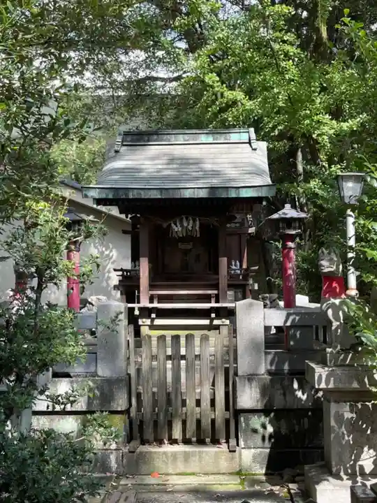 那古野神社の末社・摂社