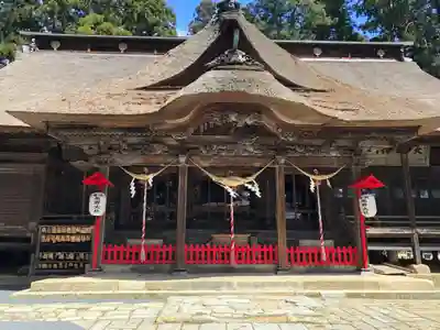 熊野大社の本殿・本堂