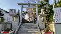乃木神社の鳥居