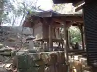 那須加美乃金子神社の本殿・本堂