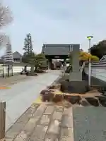 龍華寺の山門・神門