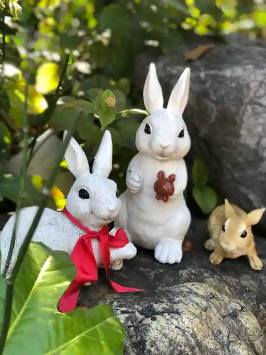 三輪神社の狛犬