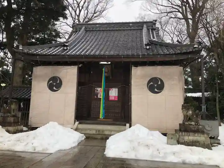 石作神社玉作神社の本殿・本堂