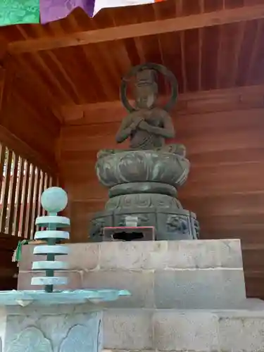 長林寺（西宮長林寺）の仏像