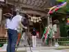 滑川神社 - 仕事と子どもの守り神の本殿・本堂