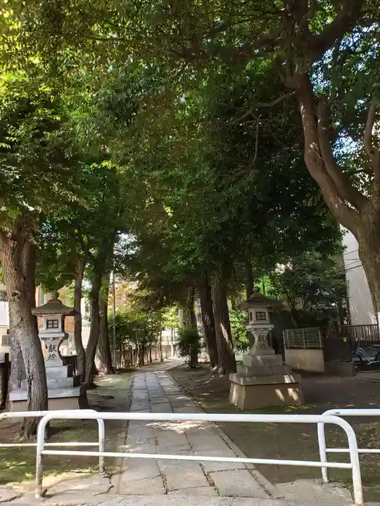 荻窪白山神社のその他建物