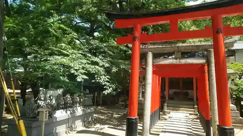 藤森神社の鳥居