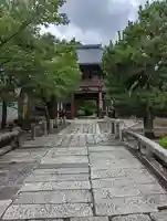 本法寺の山門・神門