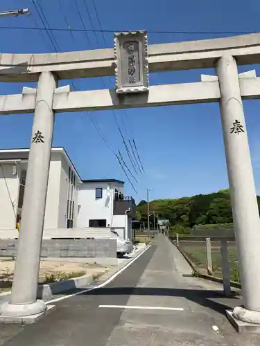 日吉神社の鳥居