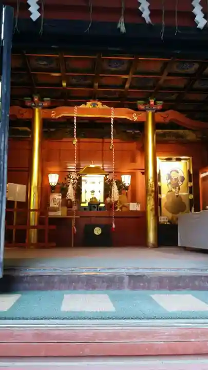 日光二荒山神社の本殿・本堂