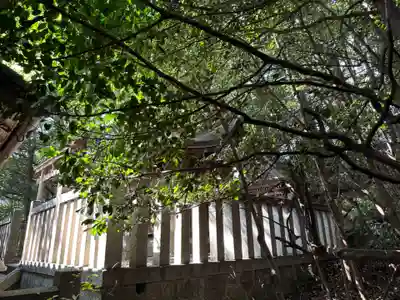 都祁山口神社の本殿・本堂