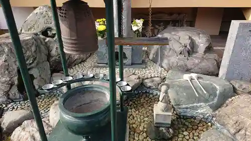 光性寺の手水舎