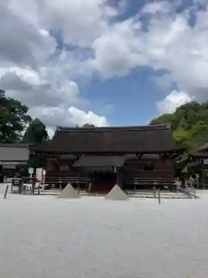 賀茂別雷神社（上賀茂神社）のその他建物