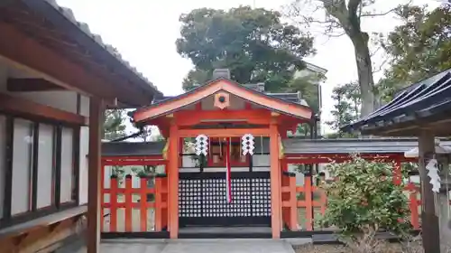 田中神社の本殿