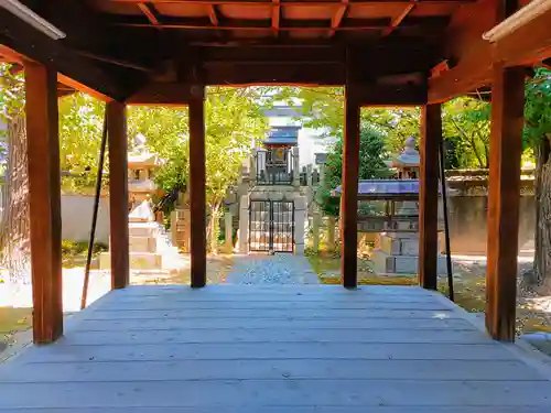迦具豆知神社の本殿・本堂