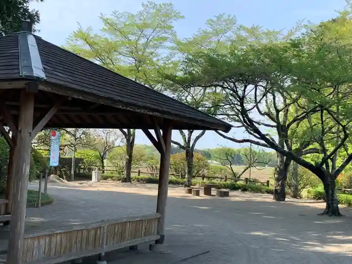 芳賀天満宮の周辺