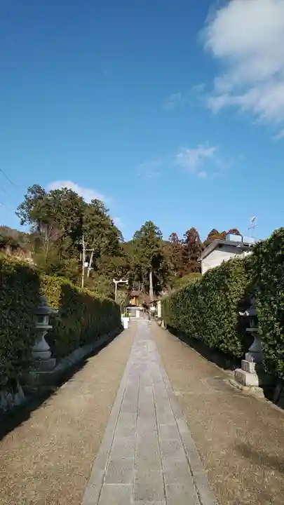 三室戸寺の景色