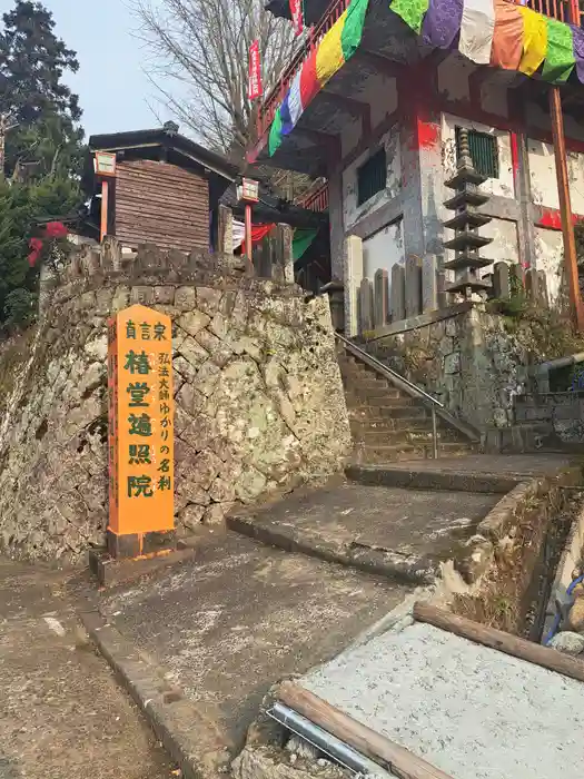 椿堂　遍照院の建物その他