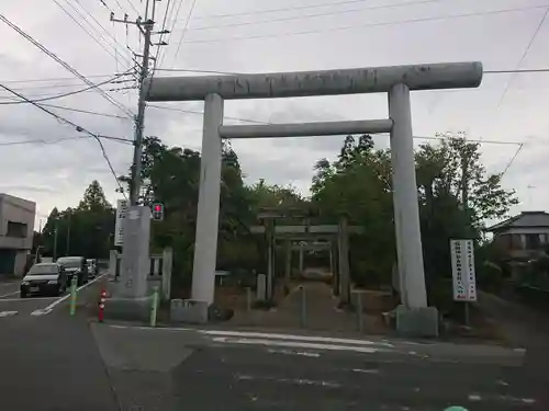 橘樹神社の鳥居