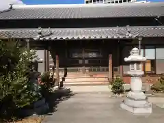 仙翁寺の本殿