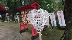 清洲山王宮　日吉神社のおみくじ