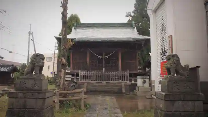 神明神社の本殿・本堂