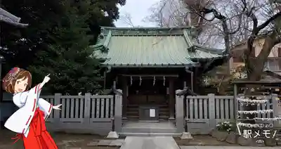 香取神社の本殿・本堂