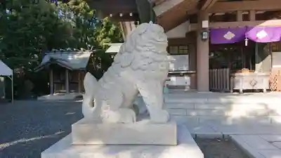 皇大神宮(烏森神社)の狛犬